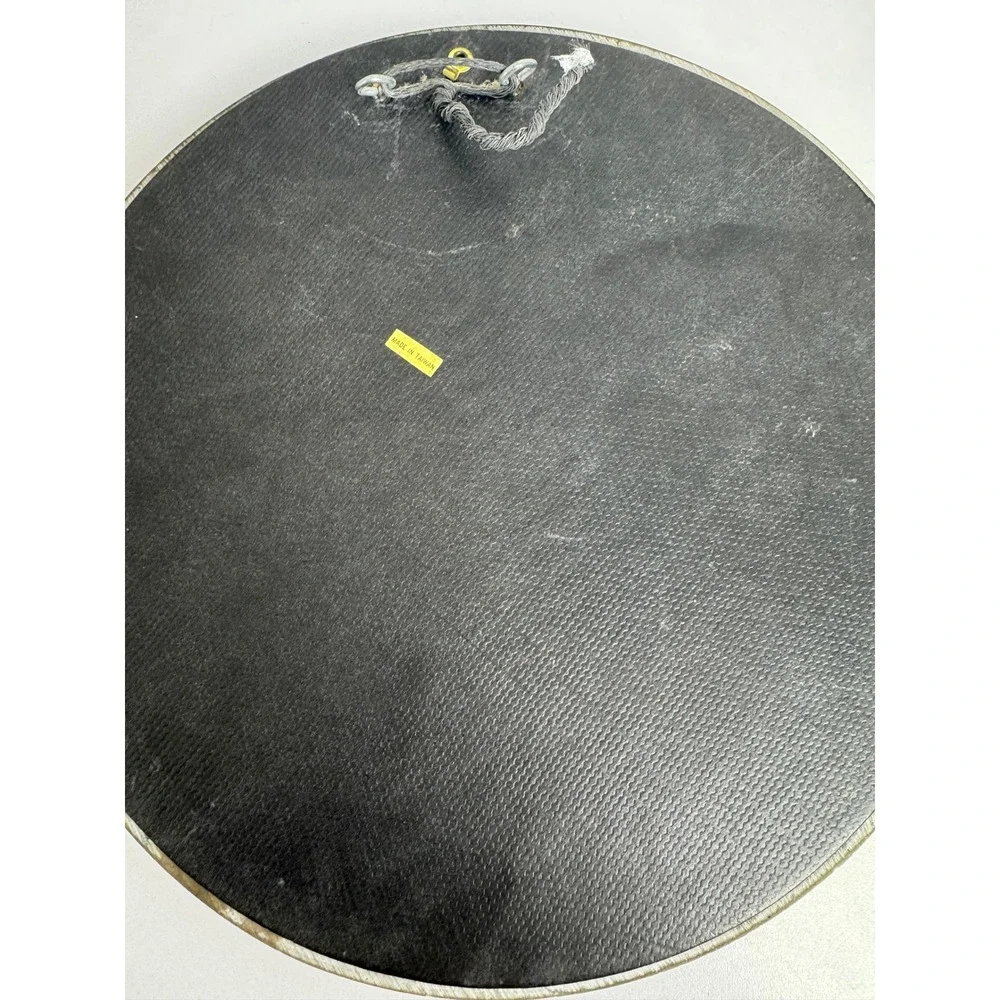 Vtg 90s Celestial Crescent Moon Face Mirror Taiwan Whimsigoth Gothic Witchy 9.5